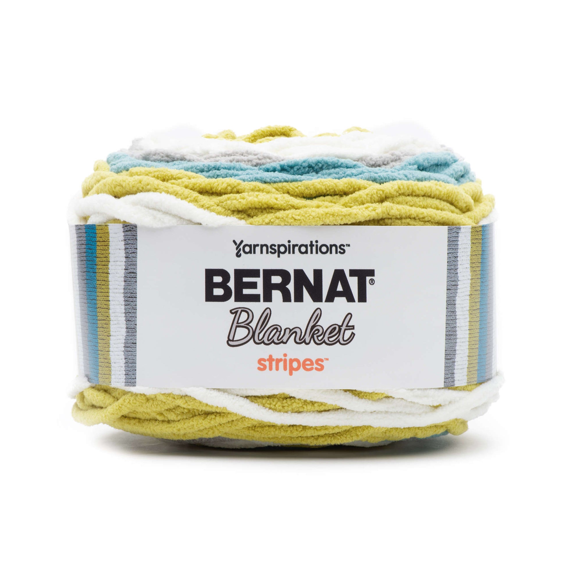 Bernat Blanket Stripes Yarn – Olive Branch – Yarns by Macpherson