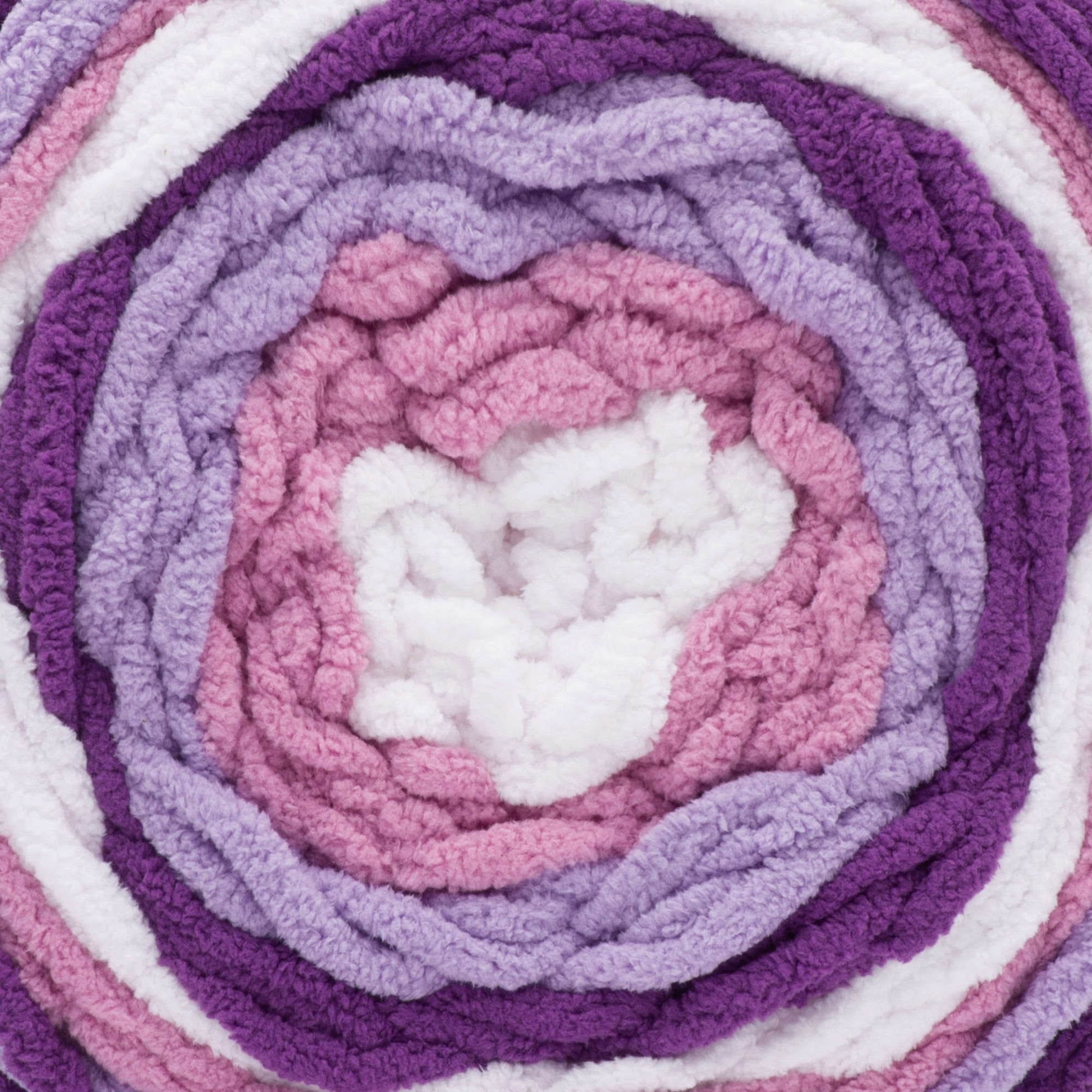 Bernat Blanket Stripes Yarn (300g/10.5oz) - Discontinued Shades Little Lilacs