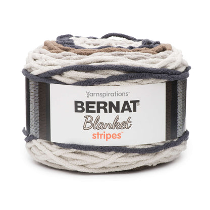 Bernat Blanket Stripes Yarn (300g/10.5oz) Buffed Stone