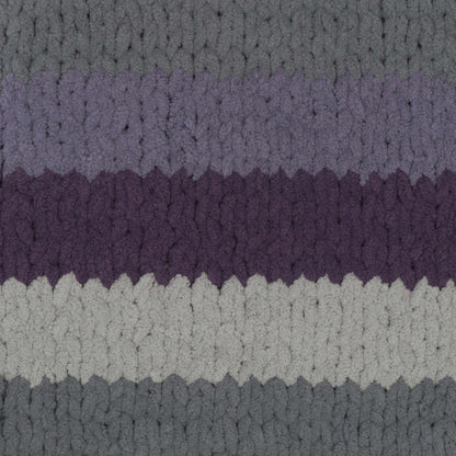 Bernat Blanket Stripes Yarn (300g/10.5oz) Eggplant