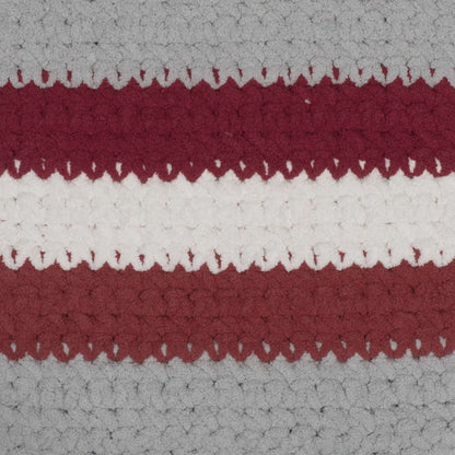 Bernat Blanket Stripes Yarn (300g/10.5oz) Red Alert