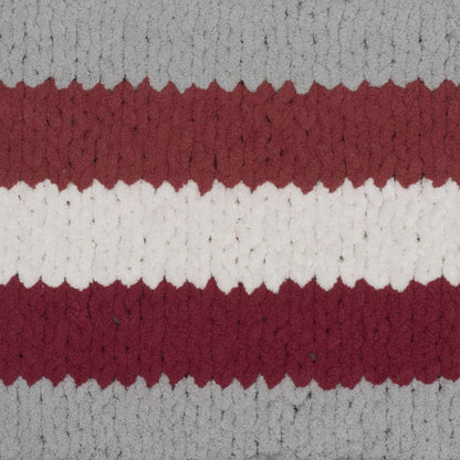Bernat Blanket Stripes Yarn (300g/10.5oz) Red Alert