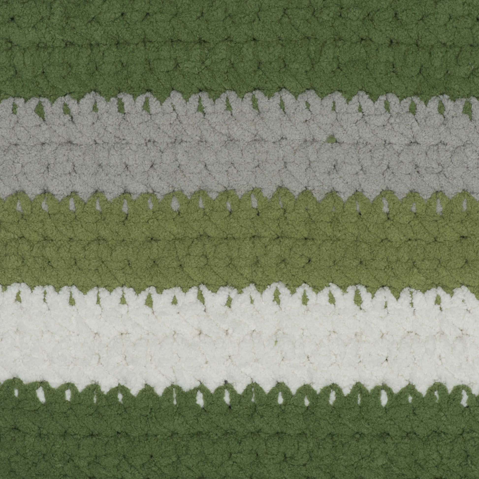 Bernat Blanket Stripes Yarn (300g/10.5oz) - Discontinued Shades Olive Branch
