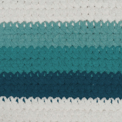 Bernat Blanket Stripes Yarn (300g/10.5oz) Teal Deal