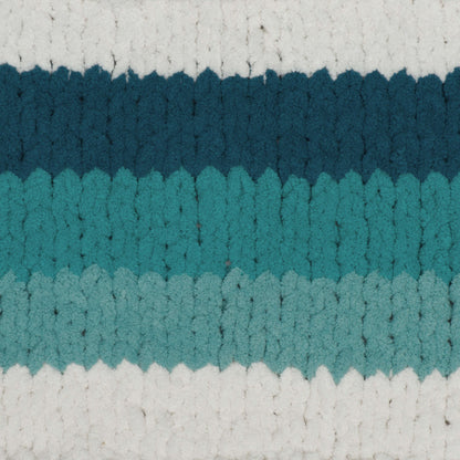 Bernat Blanket Stripes Yarn (300g/10.5oz) Teal Deal