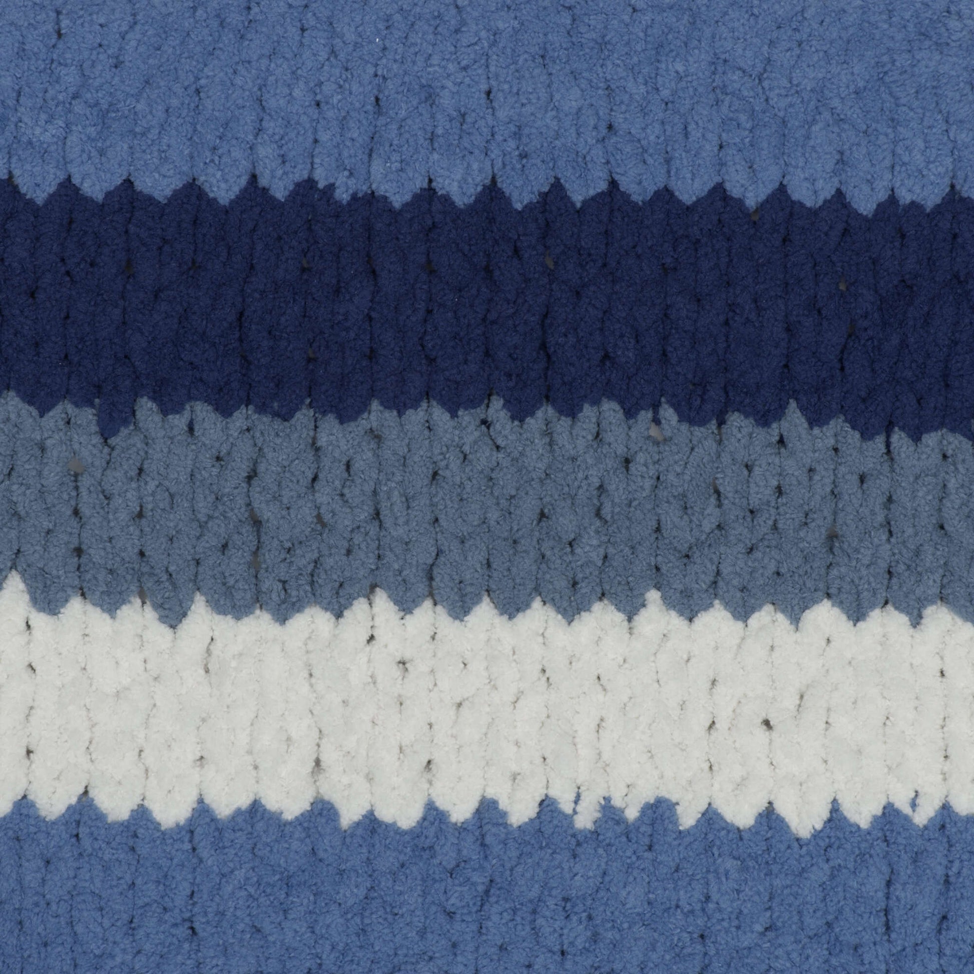 Bernat Blanket Stripes Yarn (300g/10.5oz) - Discontinued Shades Blue Moon