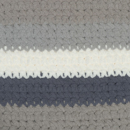 Bernat Blanket Stripes Yarn (300g/10.5oz) Gray Matters