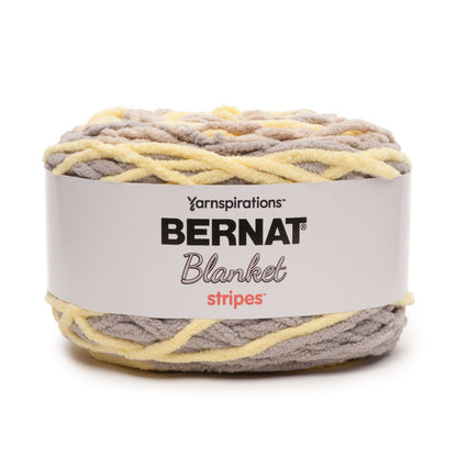 Bernat Blanket Stripes Yarn (300g/10.5oz) - Discontinued Shades Golden Fleece