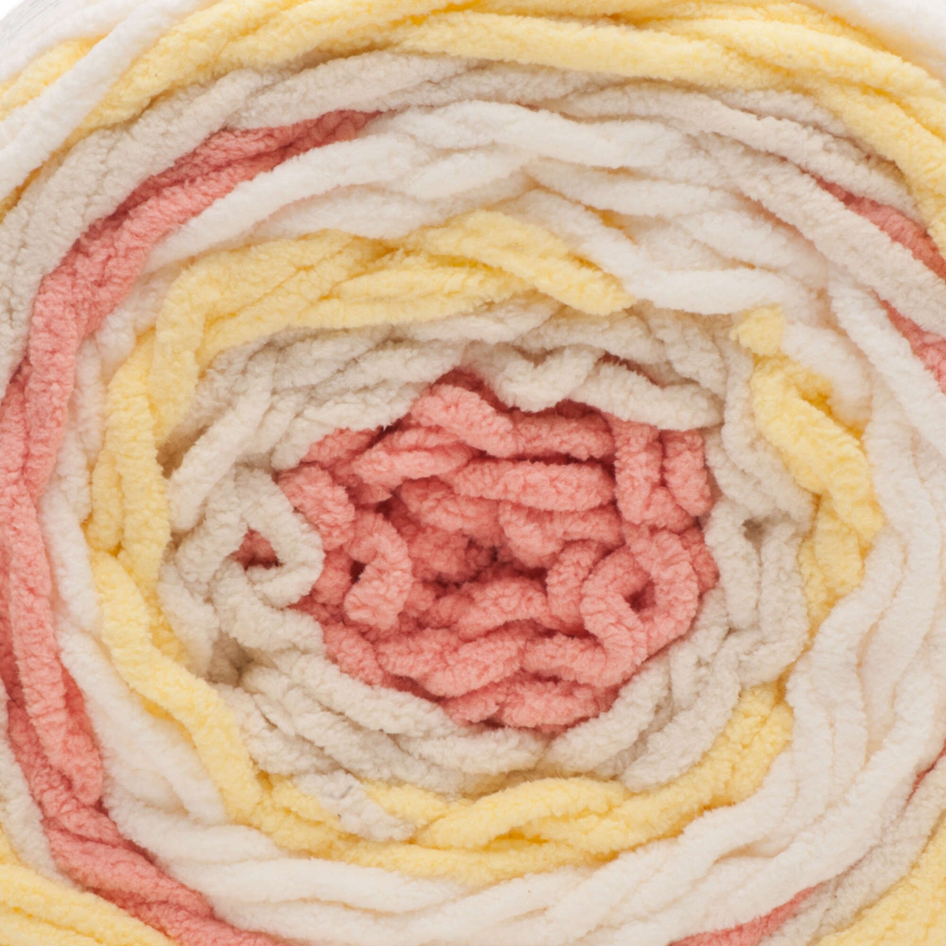 Bernat Blanket Stripes Yarn (300g/10.5oz) - Discontinued Shades Seashells