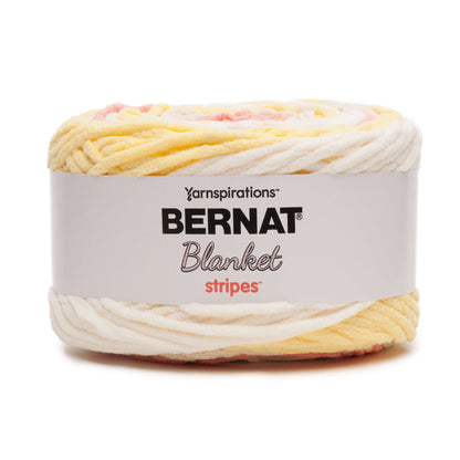 Bernat Blanket Stripes Yarn (300g/10.5oz) - Discontinued Shades Seashells