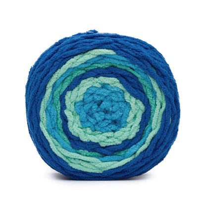 Bernat Blanket Stripes Yarn (300g/10.5oz) - Discontinued Shades Blue Balloon