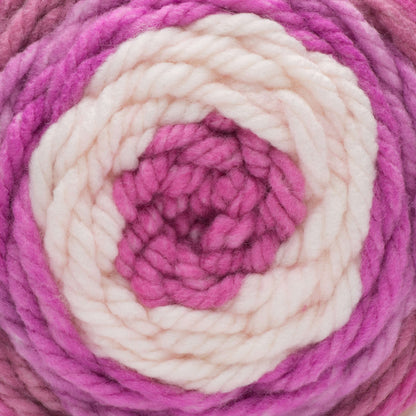 Bernat Pop! Bulky Yarn - Discontinued Shades Fabulous Fuchsia