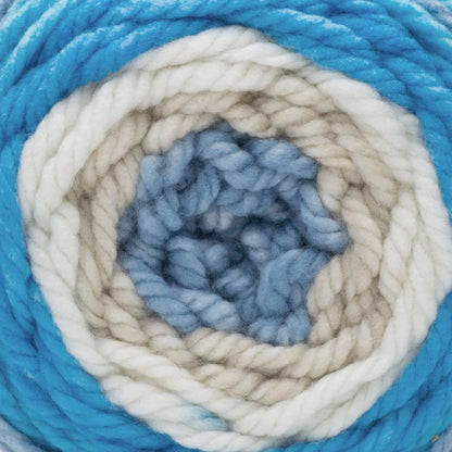 Bernat Pop! Bulky Yarn - Discontinued Shades Bluebird of Happiness