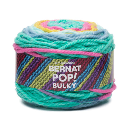 Bernat Pop! Bulky Yarn - Discontinued Shades Omni-Pop
