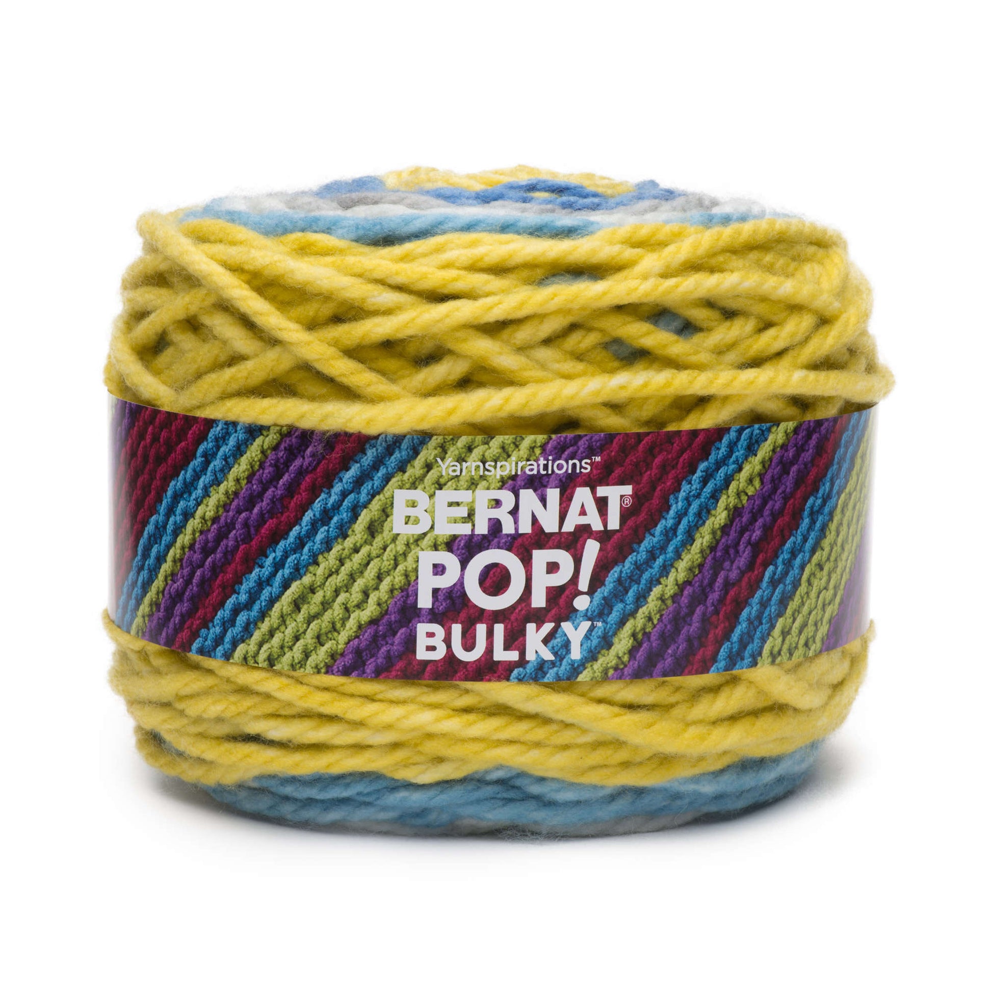 Bernat Pop! Bulky Yarn - Discontinued Shades Radiant Waves