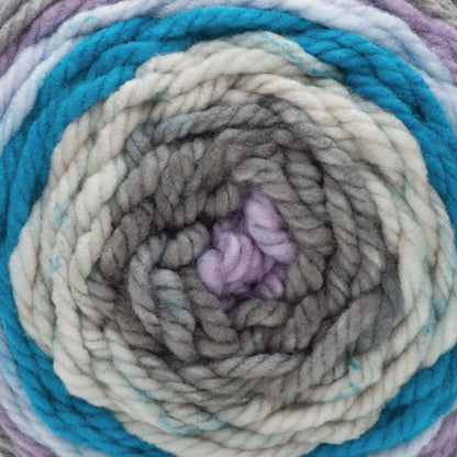 Bernat Pop! Bulky Yarn - Discontinued Shades Cool Teal