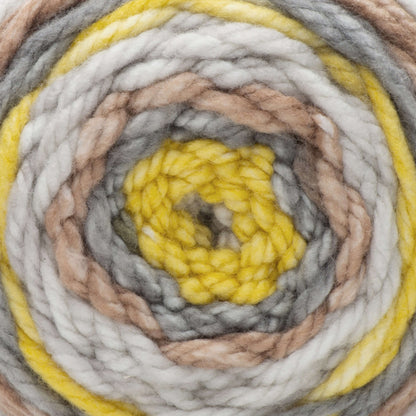 Bernat Pop! Bulky Yarn - Discontinued Shades Ray of Sunshine