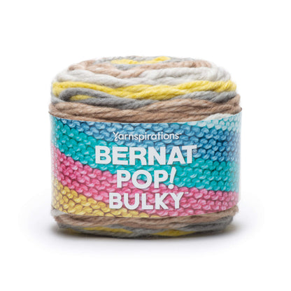 Bernat Pop! Bulky Yarn - Discontinued Shades Ray of Sunshine