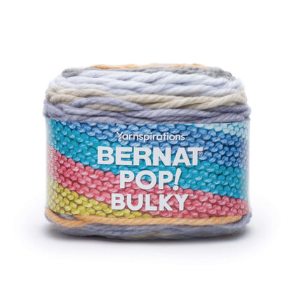 Bernat Pop! Bulky Yarn - Discontinued Shades Pastel Sunset