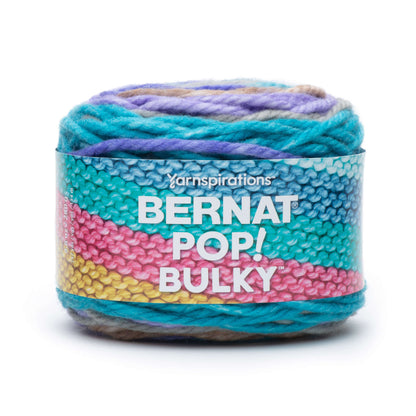 Bernat Pop! Bulky Yarn - Discontinued Shades Purple Power