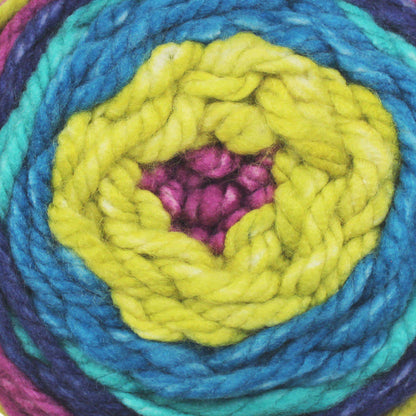 Bernat Pop! Bulky Yarn - Discontinued Shades Chilled Jewels