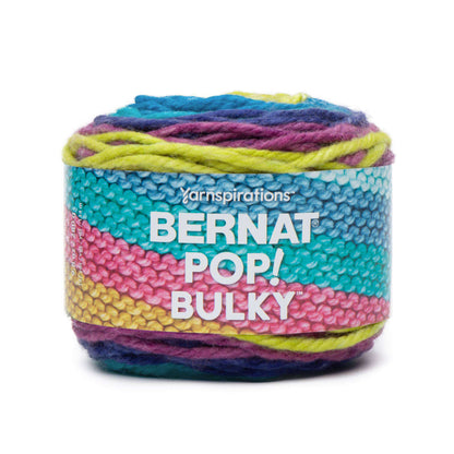 Bernat Pop! Bulky Yarn - Discontinued Shades Chilled Jewels