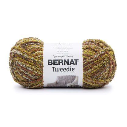 Bernat Tweedie Yarn - Discontinued Shades Red Chestnuts