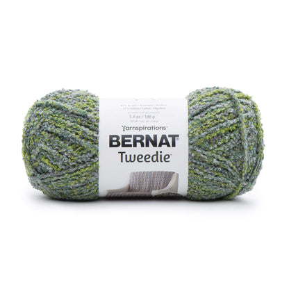 Bernat Tweedie Yarn - Discontinued Shades Olive Grove