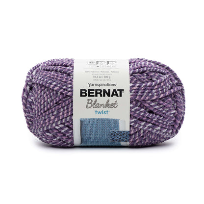 Bernat Blanket Twist Yarn (300g/10.5oz) Grape Kiss