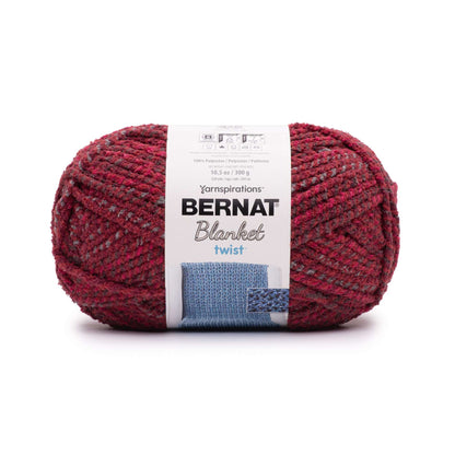 Bernat Blanket Twist Yarn (300g/10.5oz) Port