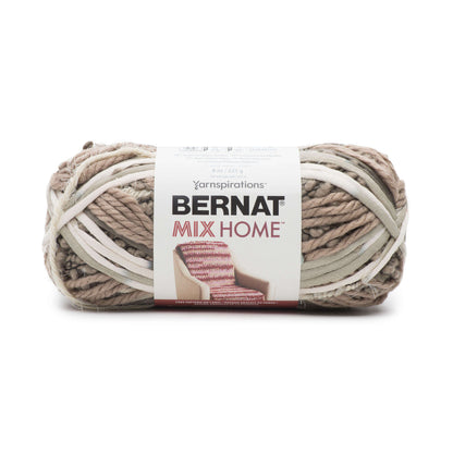 Bernat Mix Home Yarn - Discontinued Shades Café au Lait