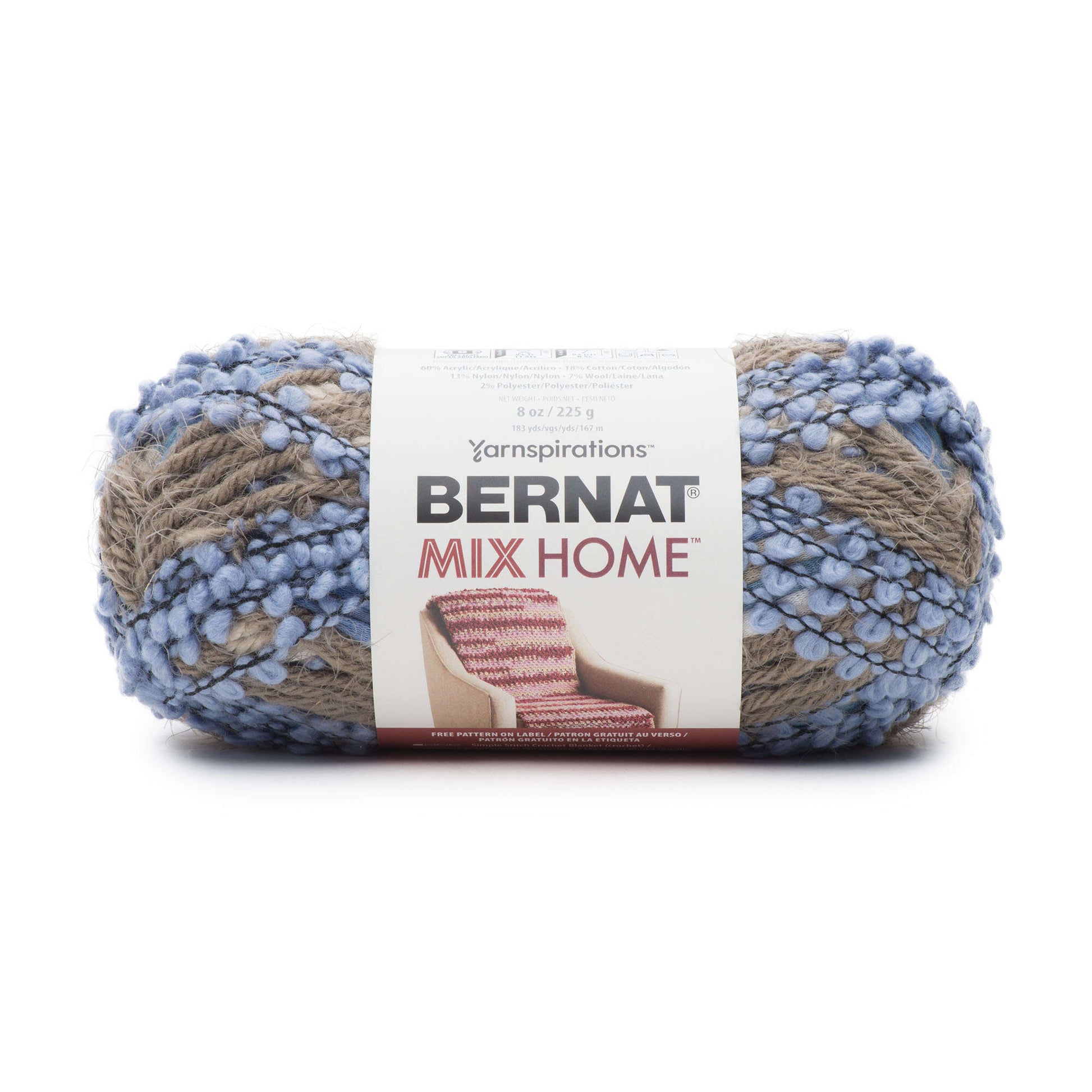 Bernat Mix Home Yarn - Discontinued Shades