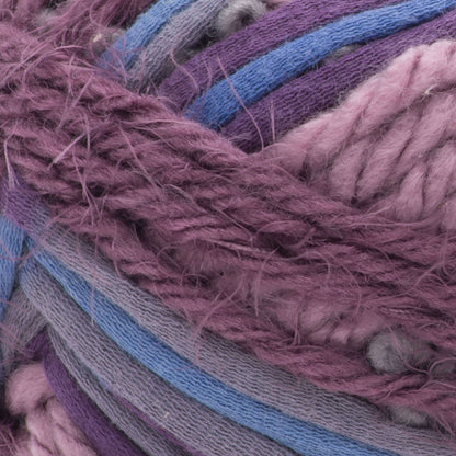 Bernat Mix Home Yarn - Discontinued Shades Twilight Purple