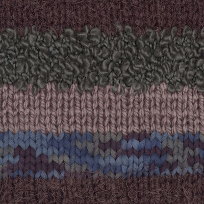 Bernat Mix Home Yarn - Discontinued Shades Twilight Purple