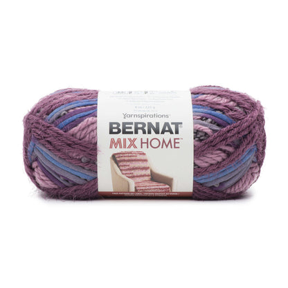 Bernat Mix Home Yarn - Discontinued Shades Twilight Purple