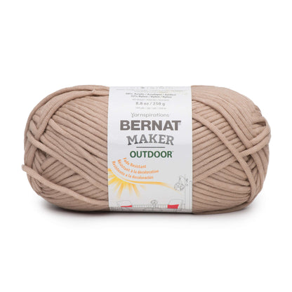 Bernat Maker Home Outdoor Yarn - Discontinued Sandy Beach