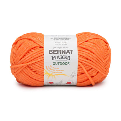Bernat Maker Home Outdoor Yarn - Discontinued Oranges