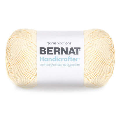 Bernat Handicrafter Cotton Yarn (400g/14oz) - Discontinued Shades Yellow