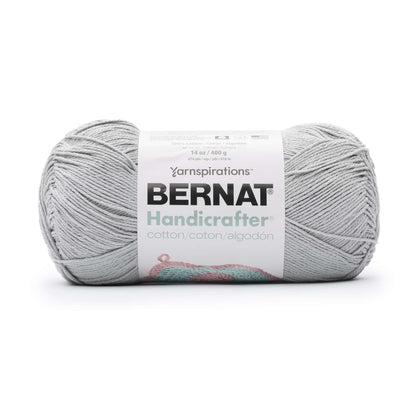 Bernat Handicrafter Cotton Yarn (400g/14oz) - Discontinued Shades Soft Gray