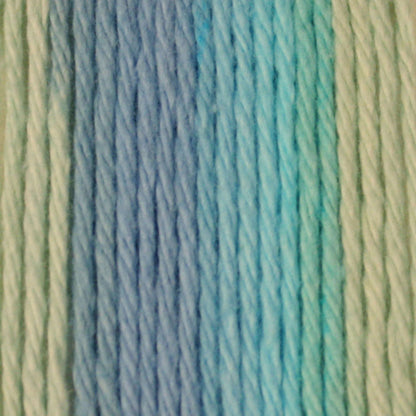 Bernat Handicrafter Cotton Variegates Yarn (340g/12oz) - Discontinued Meadow Ombre