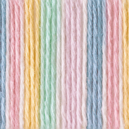 Bernat Handicrafter Cotton Variegates Yarn (340g/12oz) - Discontinued Pretty Pastels Ombre