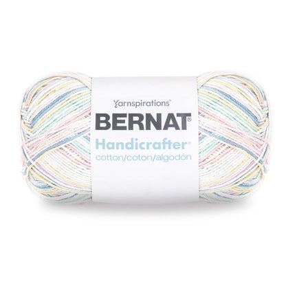 Bernat Handicrafter Cotton Variegates Yarn (340g/12oz) - Discontinued Pretty Pastels Ombre