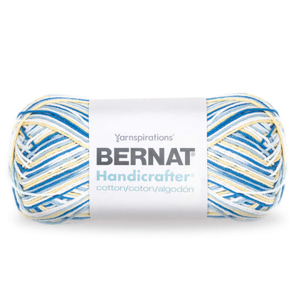 Bernat Handicrafter Cotton Variegates Yarn (340g/12oz) - Discontinued Sunkissed Ombre