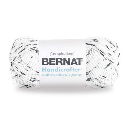 Bernat Handicrafter Cotton Variegates Yarn (340g/12oz) - Discontinued Salt and Pepper Print