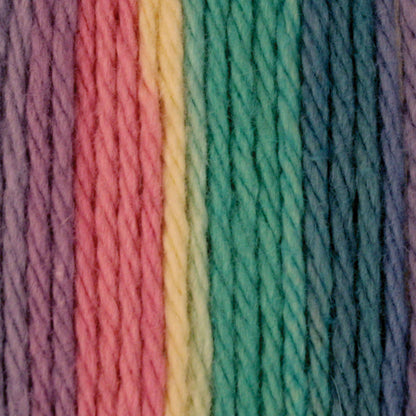 Bernat Handicrafter Cotton Variegates Yarn (340g/12oz) - Discontinued Rainbow Ombre