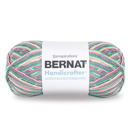 Bernat Handicrafter Cotton Variegates Yarn (340g/12oz) - Discontinued Rainbow Ombre