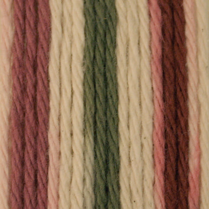 Bernat Handicrafter Cotton Variegates Yarn (340g/12oz) - Discontinued Smokey Wine Ombre