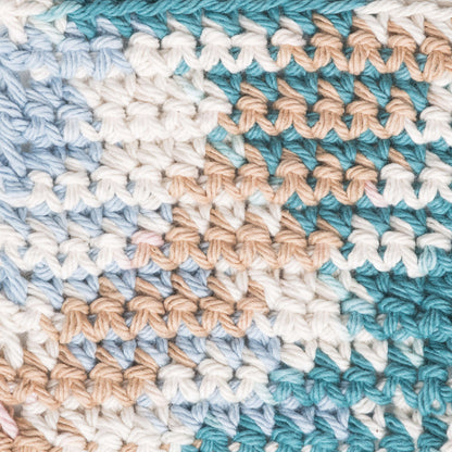 Bernat Handicrafter Cotton Variegates Yarn (340g/12oz) - Discontinued By the Sea Ombre