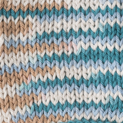 Bernat Handicrafter Cotton Variegates Yarn (340g/12oz) - Discontinued By the Sea Ombre