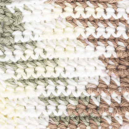 Bernat Handicrafter Cotton Variegates Yarn (340g/12oz) - Discontinued Wooded Moss Ombre